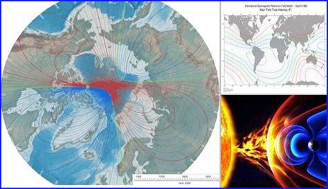 Earth's magnetic poles 'may be about to flip', causing blackouts and chaos worldwide