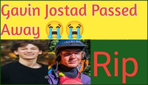 Gavin Jostad Passes Away, Hood River Oregon, What Happened To Gavin Jostad