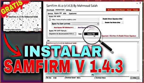 SamFirm Tool V1.3.1 Latest Version Free Download