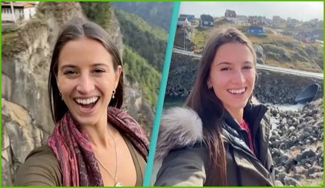 Woman becomes youngest person to visit every country on Earth